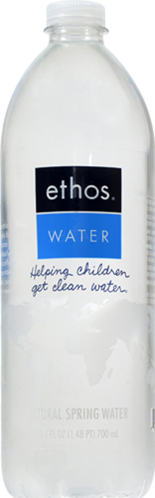 slide 1 of 1, Ethos Water - 23.7 fl oz, 23.7 fl oz