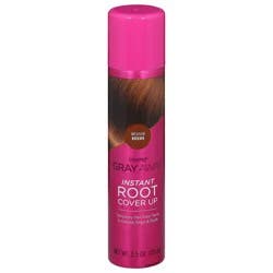 Everpro Gray Away Medium Brown Temporary Hair Color Spray 2.5 oz