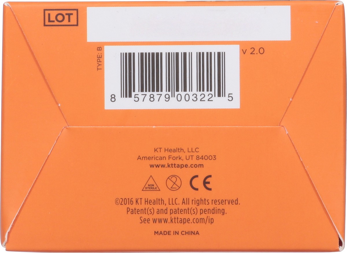 slide 4 of 9, KT Tape Pro Athletic Tape, Hero Pink, 1 ct