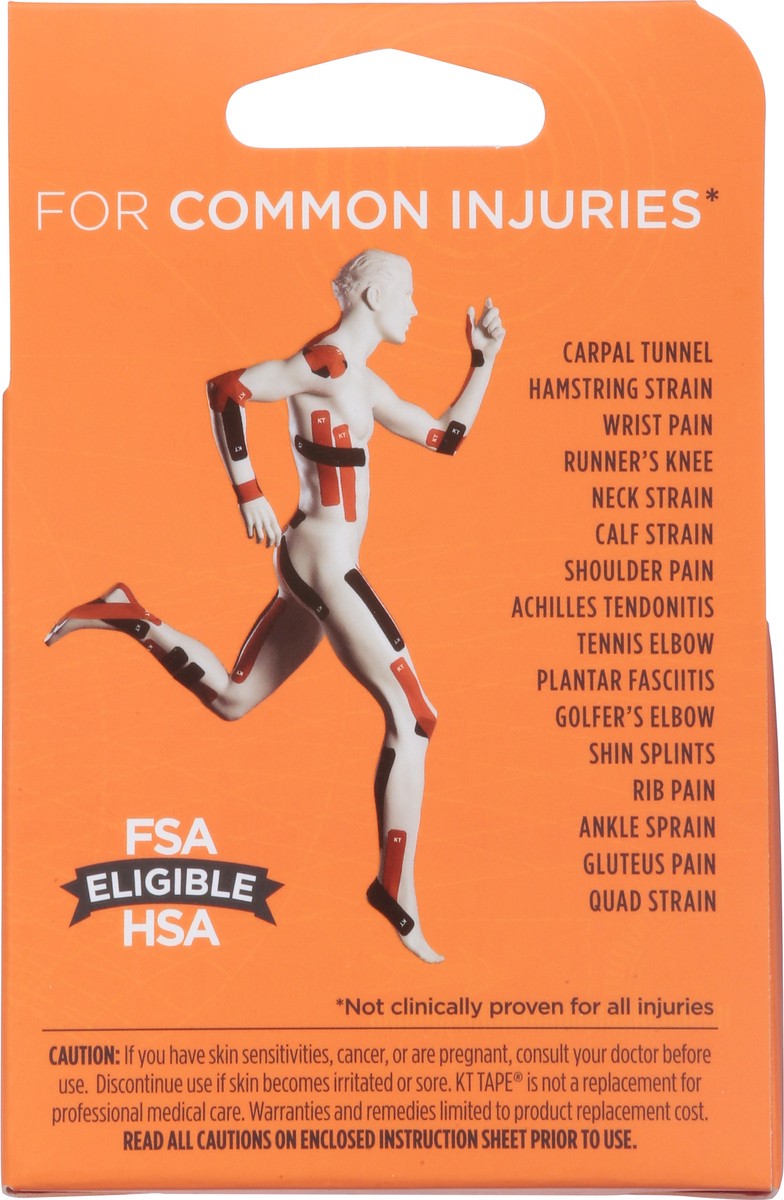 slide 3 of 9, KT Tape Pro Athletic Tape, Hero Pink, 1 ct