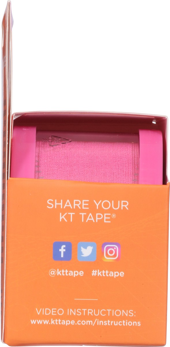 slide 2 of 9, KT Tape Pro Athletic Tape, Hero Pink, 1 ct