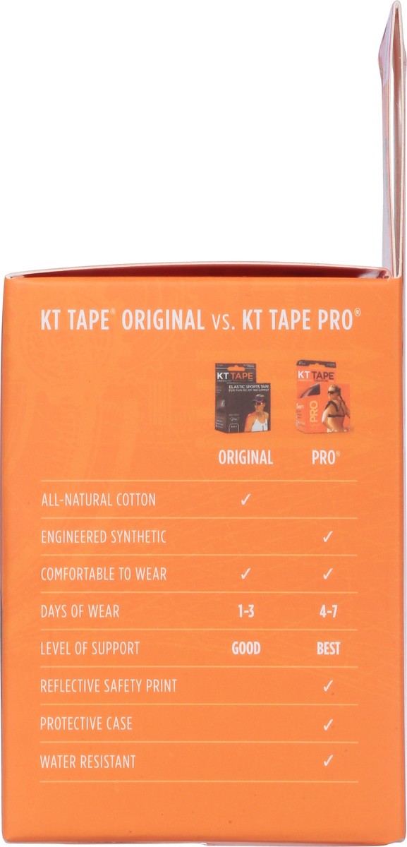 slide 9 of 9, KT Tape Pro Athletic Tape, Hero Pink, 1 ct