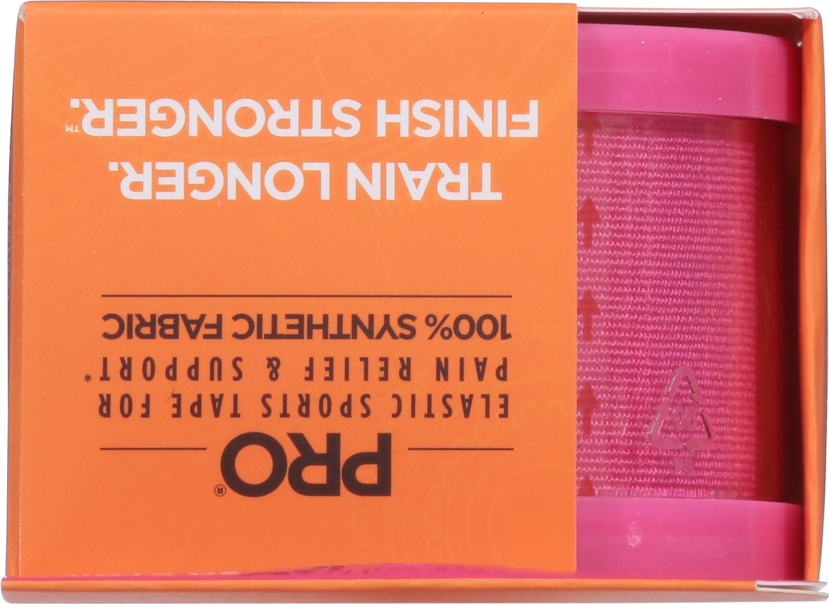 slide 7 of 9, KT Tape Pro Athletic Tape, Hero Pink, 1 ct