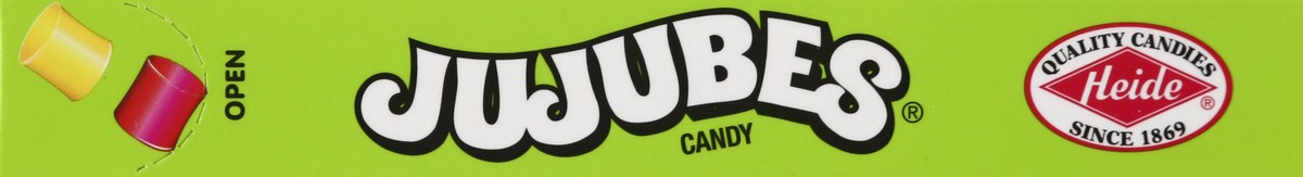 slide 4 of 10, Jujubes Candy 5.5 oz, 5.5 oz