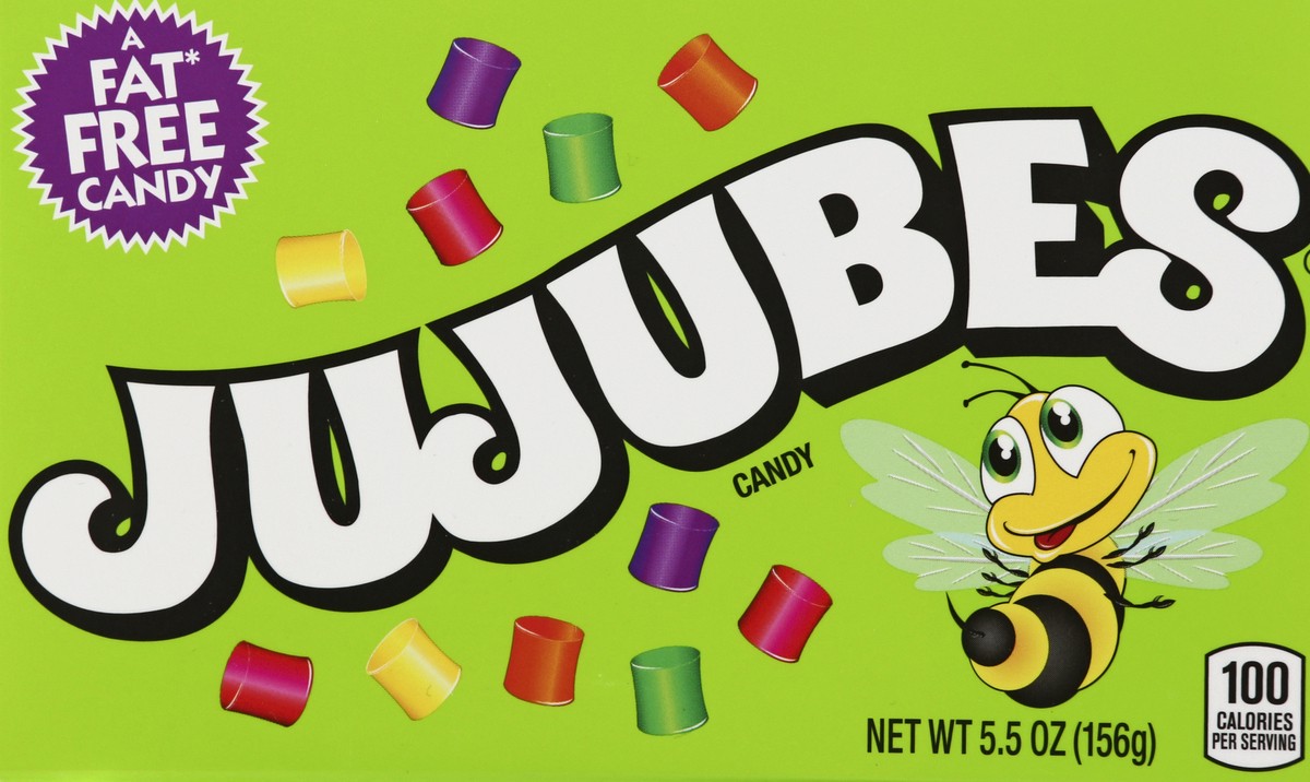 slide 8 of 10, Jujubes Candy 5.5 oz, 5.5 oz