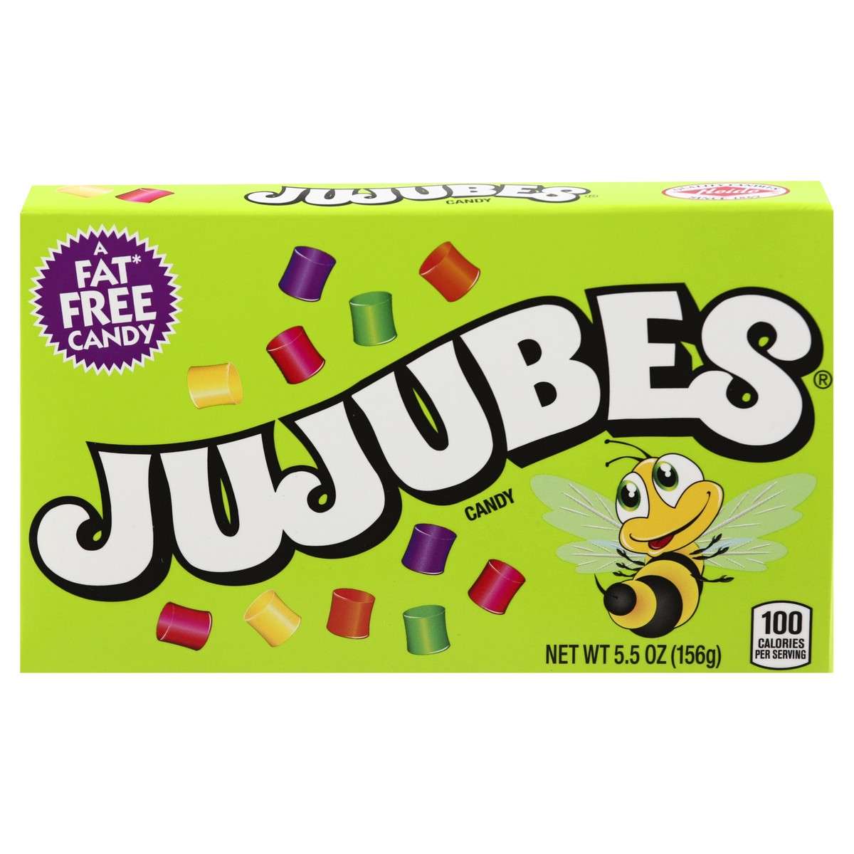 slide 1 of 10, Jujubes Candy 5.5 oz, 5.5 oz