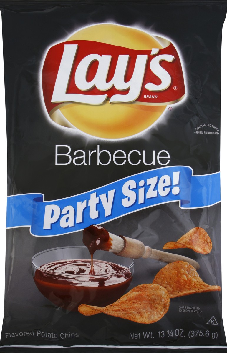 slide 5 of 6, Lay's Barbecue Potato Chips, 13.25 oz