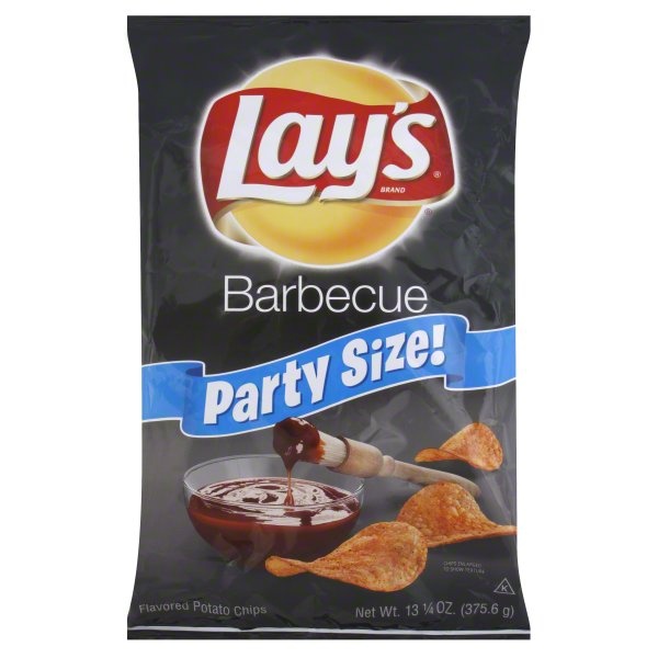 slide 1 of 6, Lay's Barbecue Potato Chips, 13.25 oz