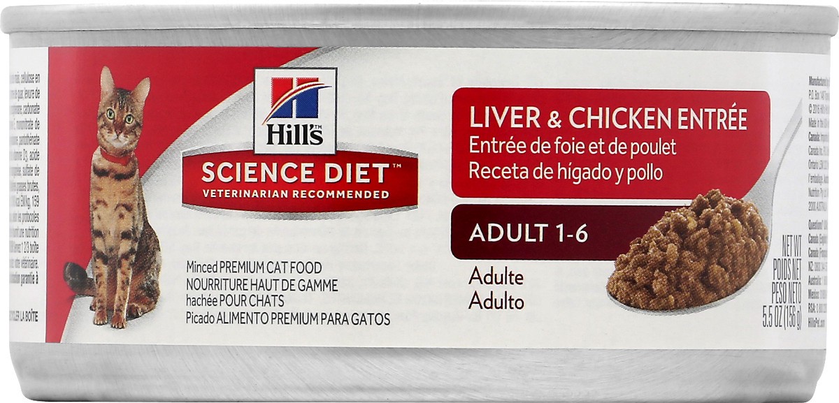 slide 7 of 9, Science Diet Cat Food 5.5 oz, 5.5 oz