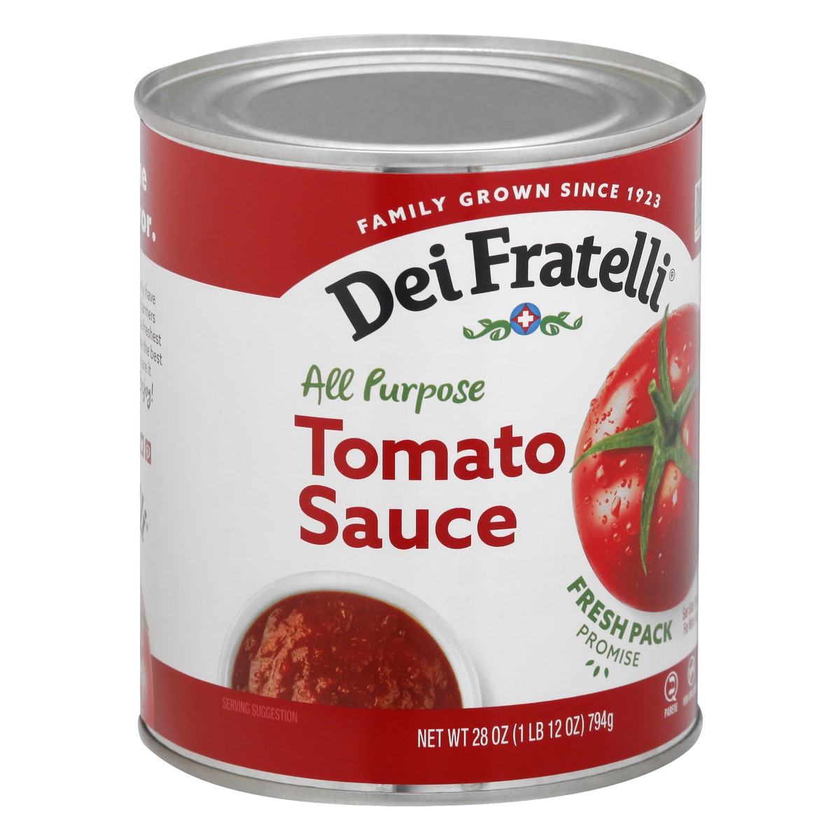slide 2 of 9, Dei Fratelli All Purpose Tomato Sauce, 28 oz