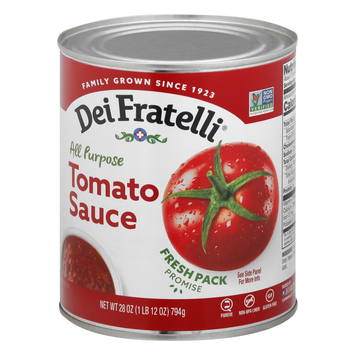 slide 3 of 9, Dei Fratelli All Purpose Tomato Sauce, 28 oz