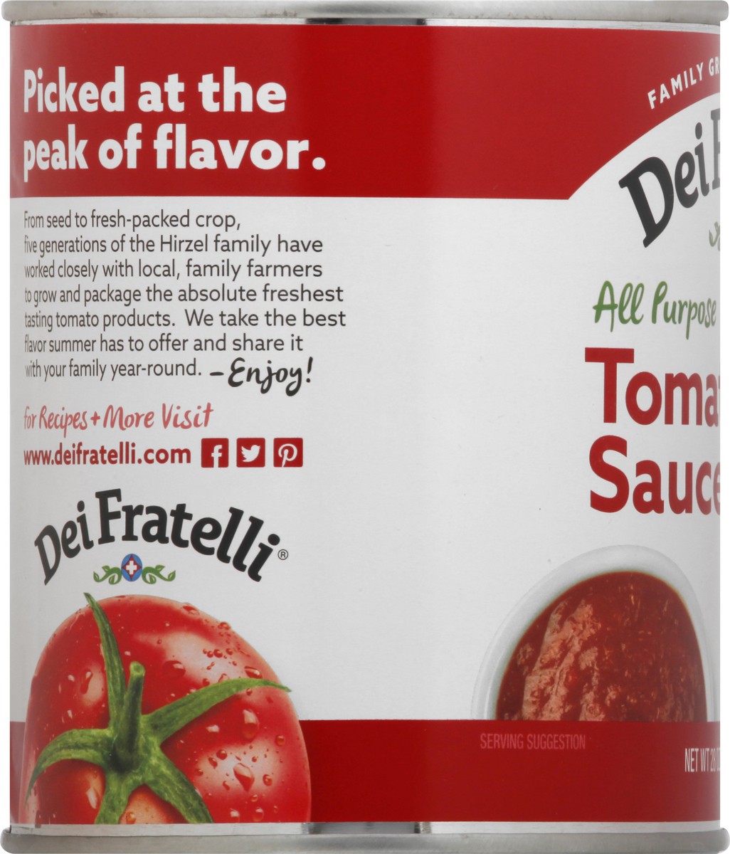 slide 8 of 9, Dei Fratelli All Purpose Tomato Sauce, 28 oz