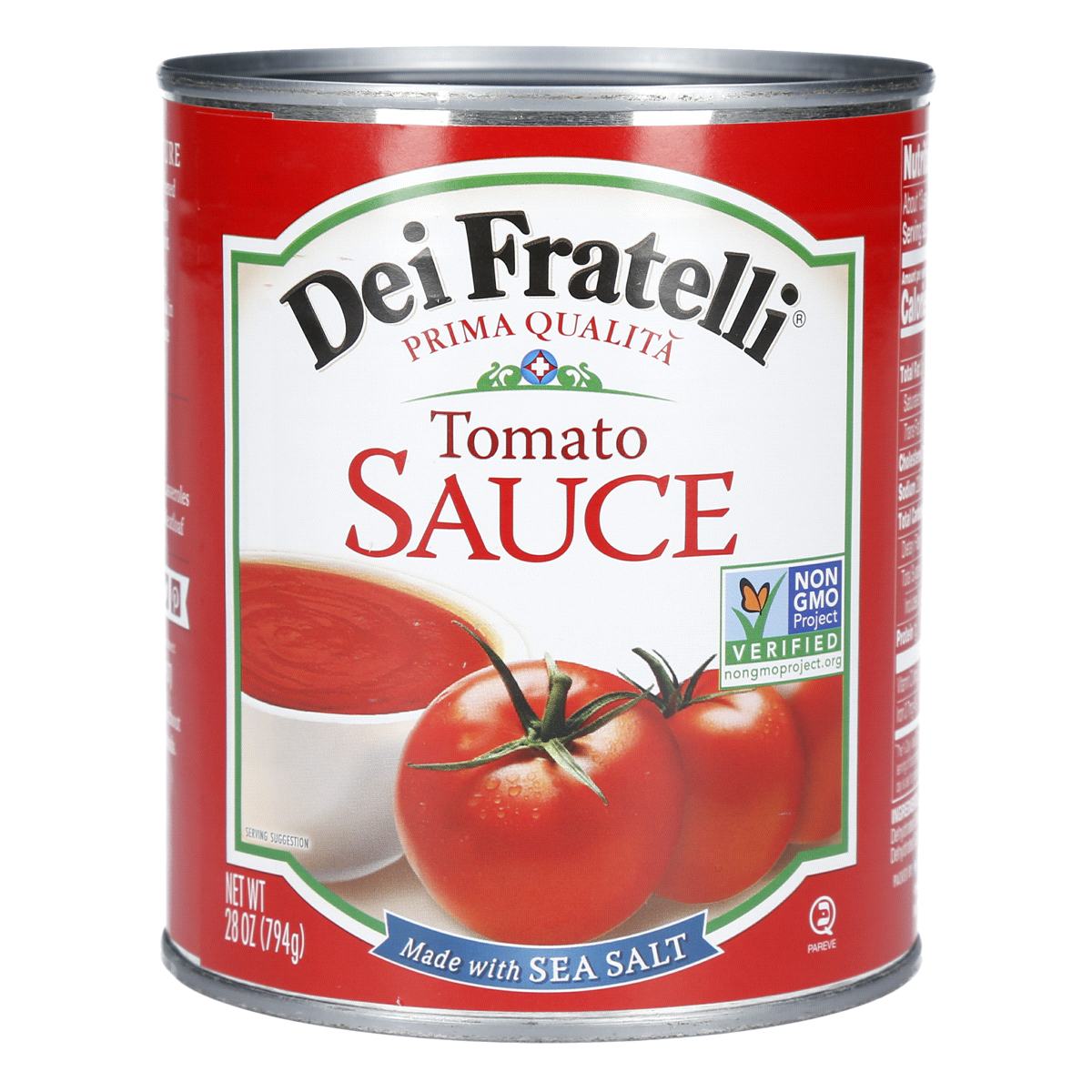 slide 1 of 1, Dei Fratelli Tomato Sauce, 28 oz