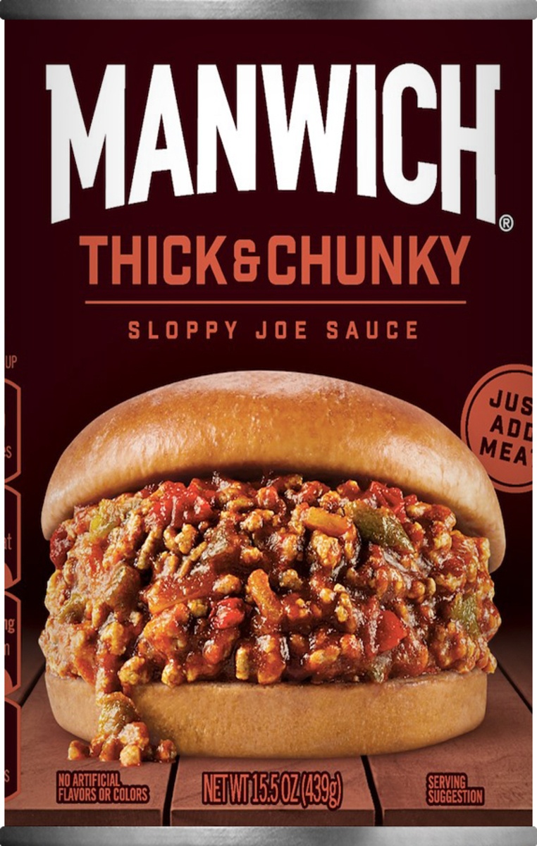 slide 2 of 2, Hunt's Manwich Thick & Chunky Sloppy Joe Sauce, 15.5 oz