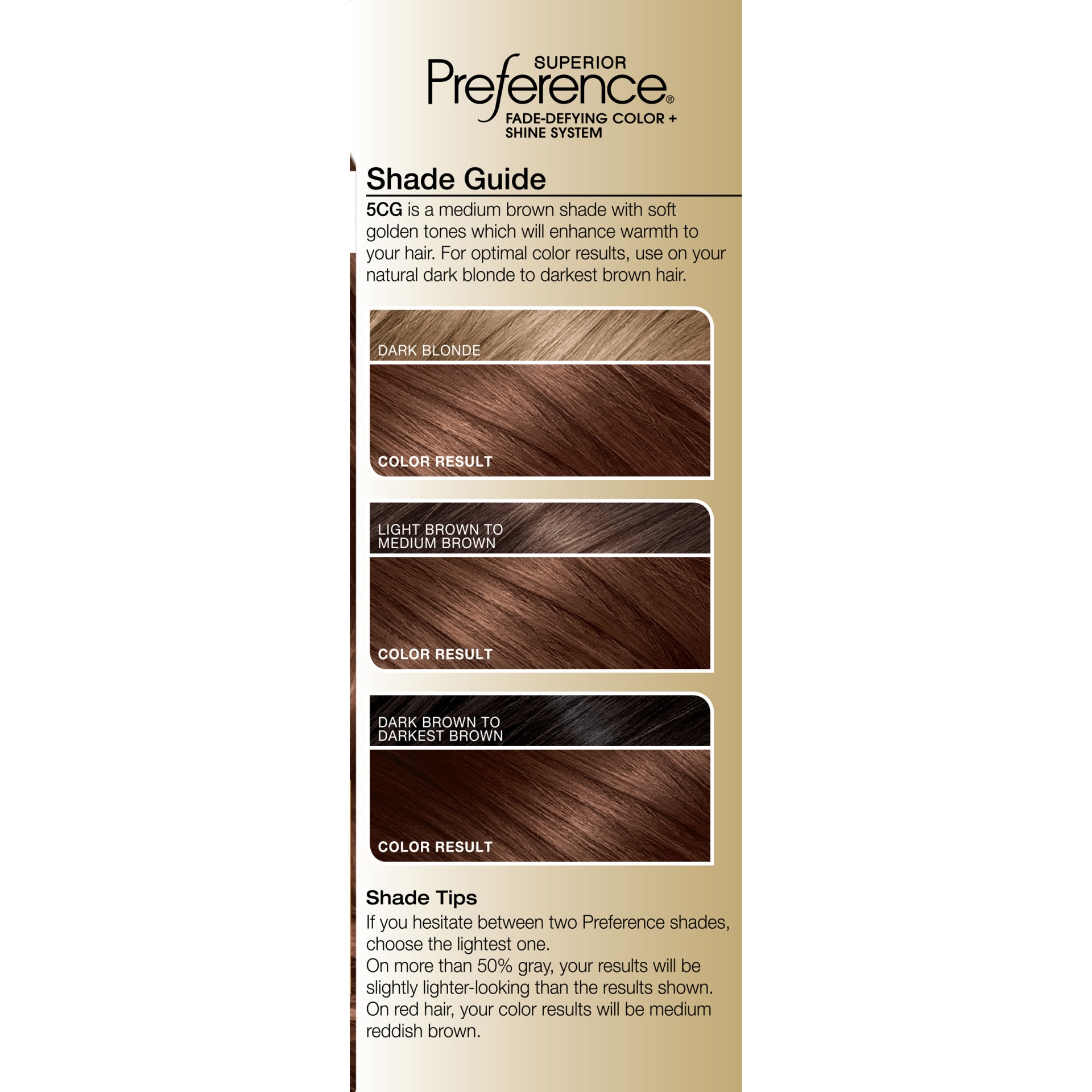 slide 7 of 8, L'Oréal Paris Superior Preference Fadedefying Color Shine System 5cg Iced Golden Brown, 1 ct