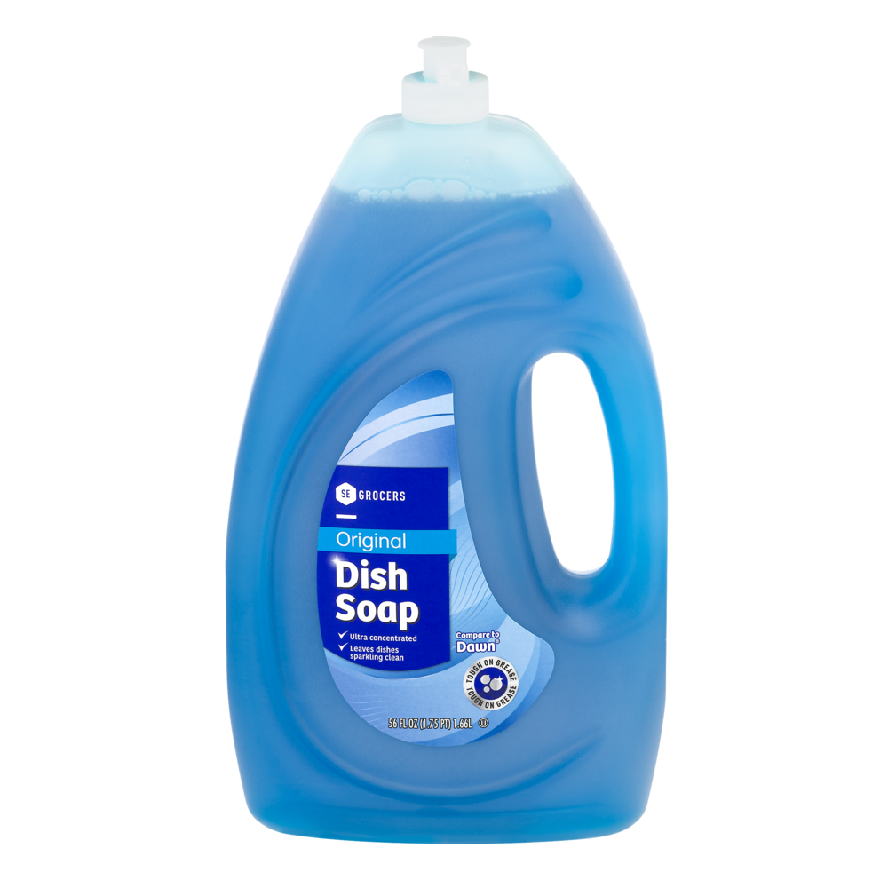 slide 1 of 1, SE Grocers Dish Original 56Oz, 56 oz