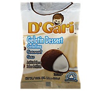 slide 1 of 1, D'Gari Coconut/Milk Gelatin Mix, 4.2 oz