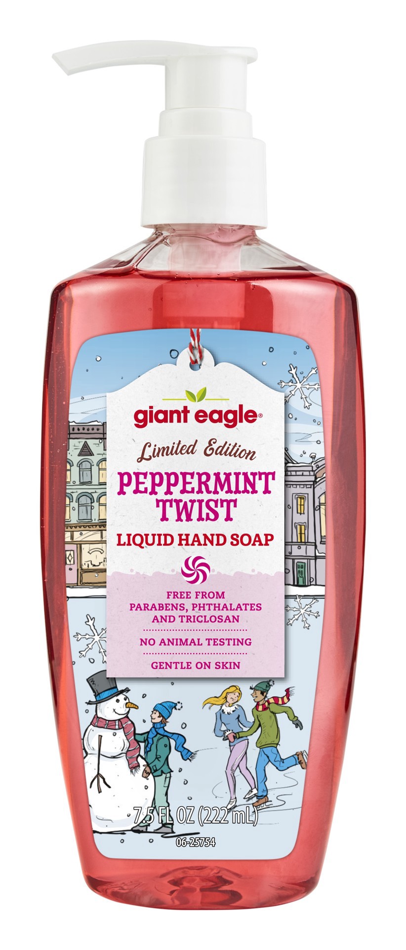 slide 1 of 1, Ge Peppermint Twist Hand Soap, 7.5 oz