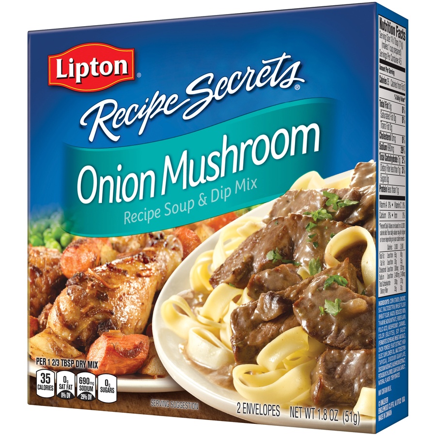 Lipton Recipe Secrets Soup and Dip Mix Onion