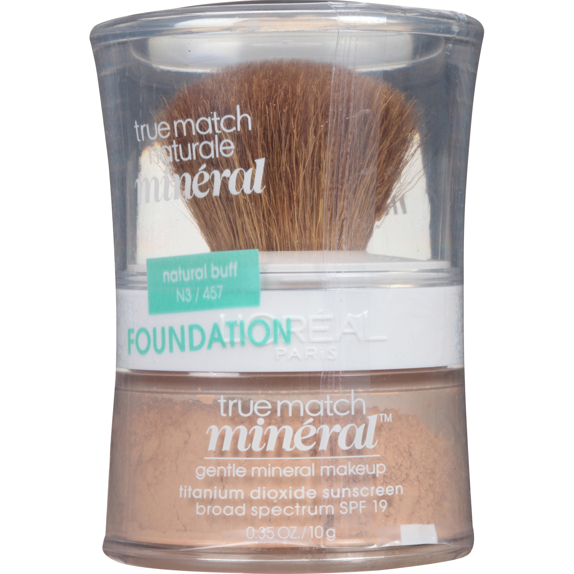 slide 2 of 5, L'Oréal True Match Natural Mineral Buff Natural - 0.35 Oz, 0.35 oz