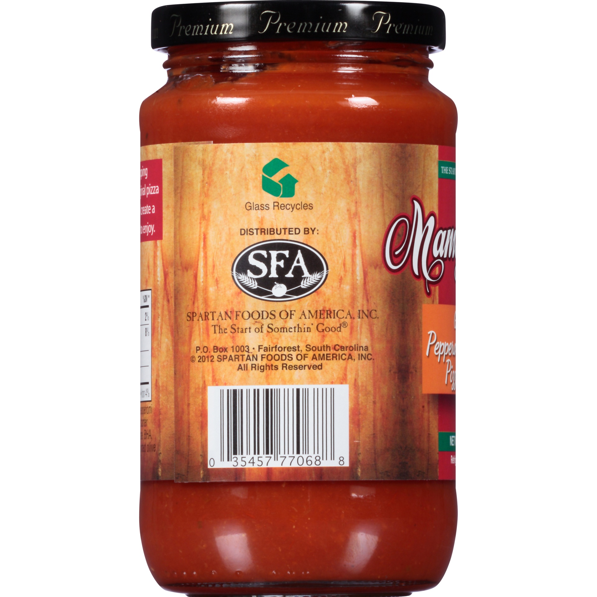 slide 2 of 6, Mama Mary's Gourmet Pepperoni Flavored Pizza Sauce, 14 oz