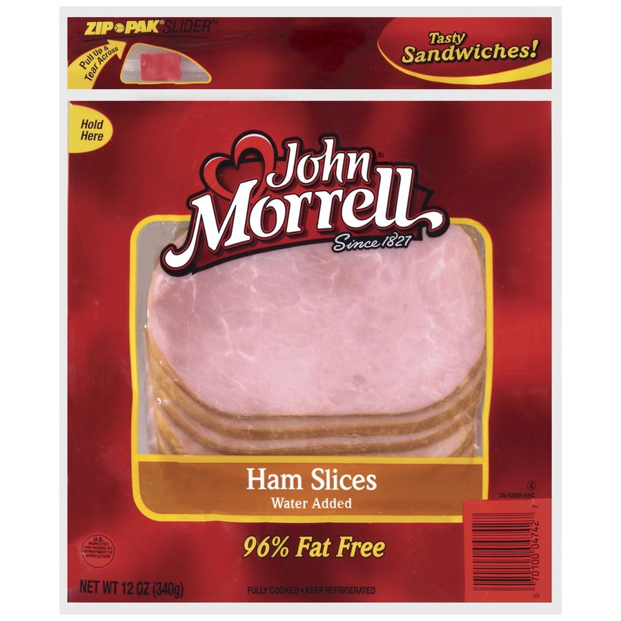 slide 1 of 2, John Morrell Breakfast Ham Slices, 12 oz