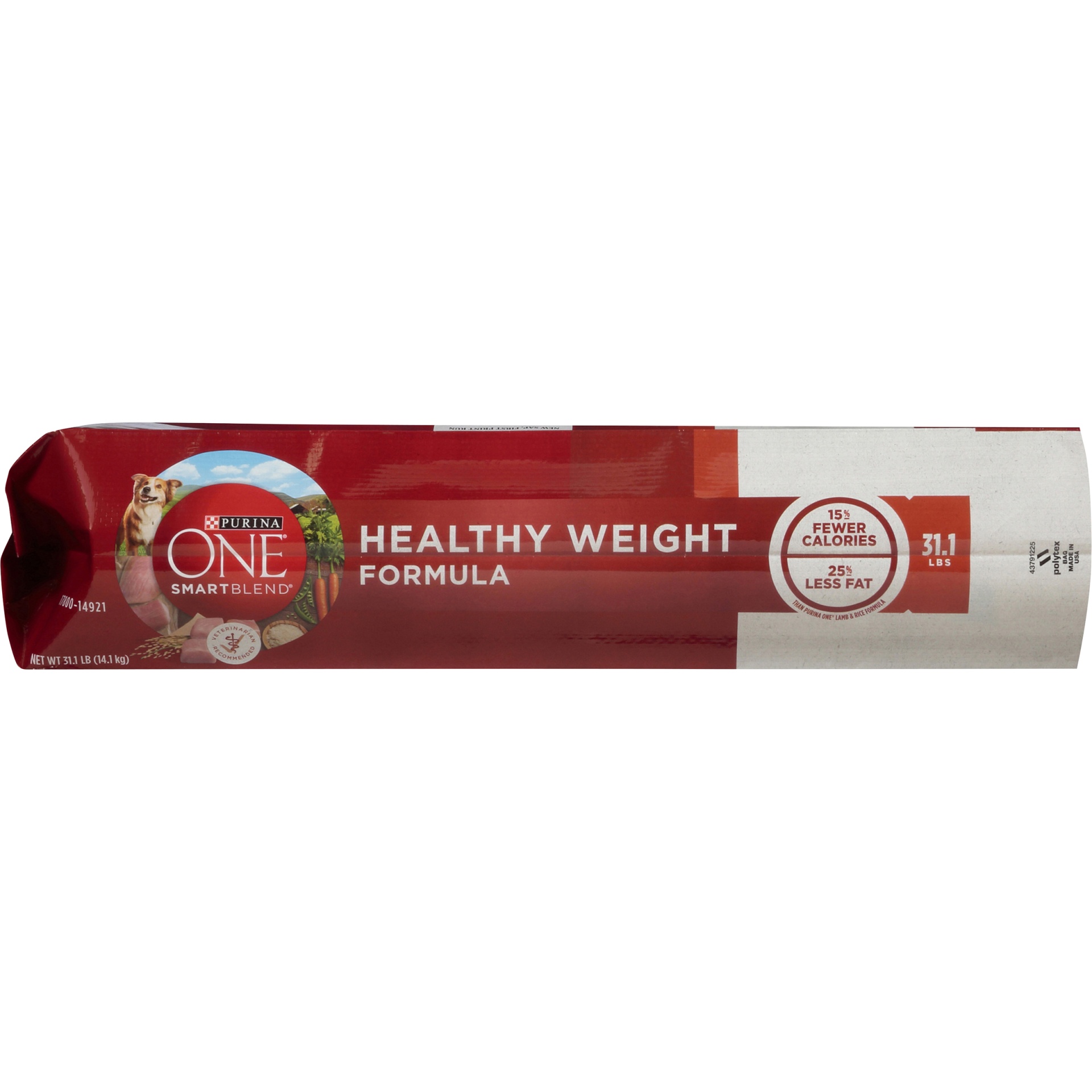 slide 4 of 9, Purina ONE Natural, Weight Control Dry Dog Food, +Plus Healthy Weight Formula, 31.1 lb