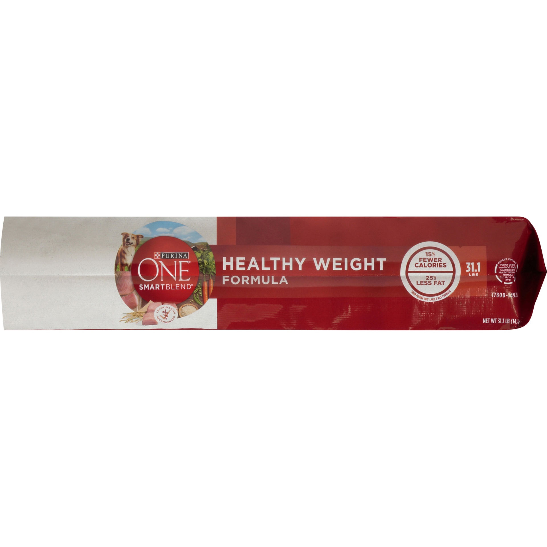 slide 5 of 9, Purina ONE Natural, Weight Control Dry Dog Food, +Plus Healthy Weight Formula, 31.1 lb