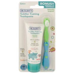 Dr. Talbot's 6+ Months Toddler Training Toothpaste 1 ea