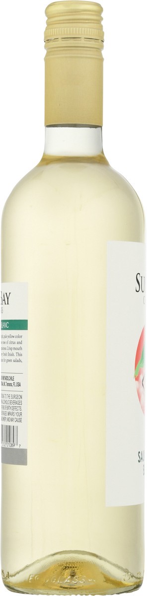 slide 8 of 9, Sunbay Cellars Sauvignon Blanc, 750 ml