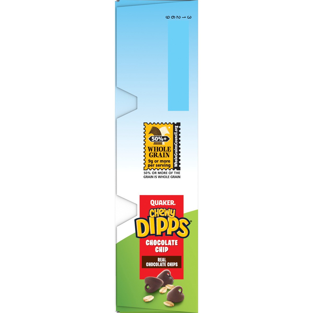 slide 5 of 6, Quaker Chewy Dipps Chocolate Chip Granola Bars - 6ct, 6 ct