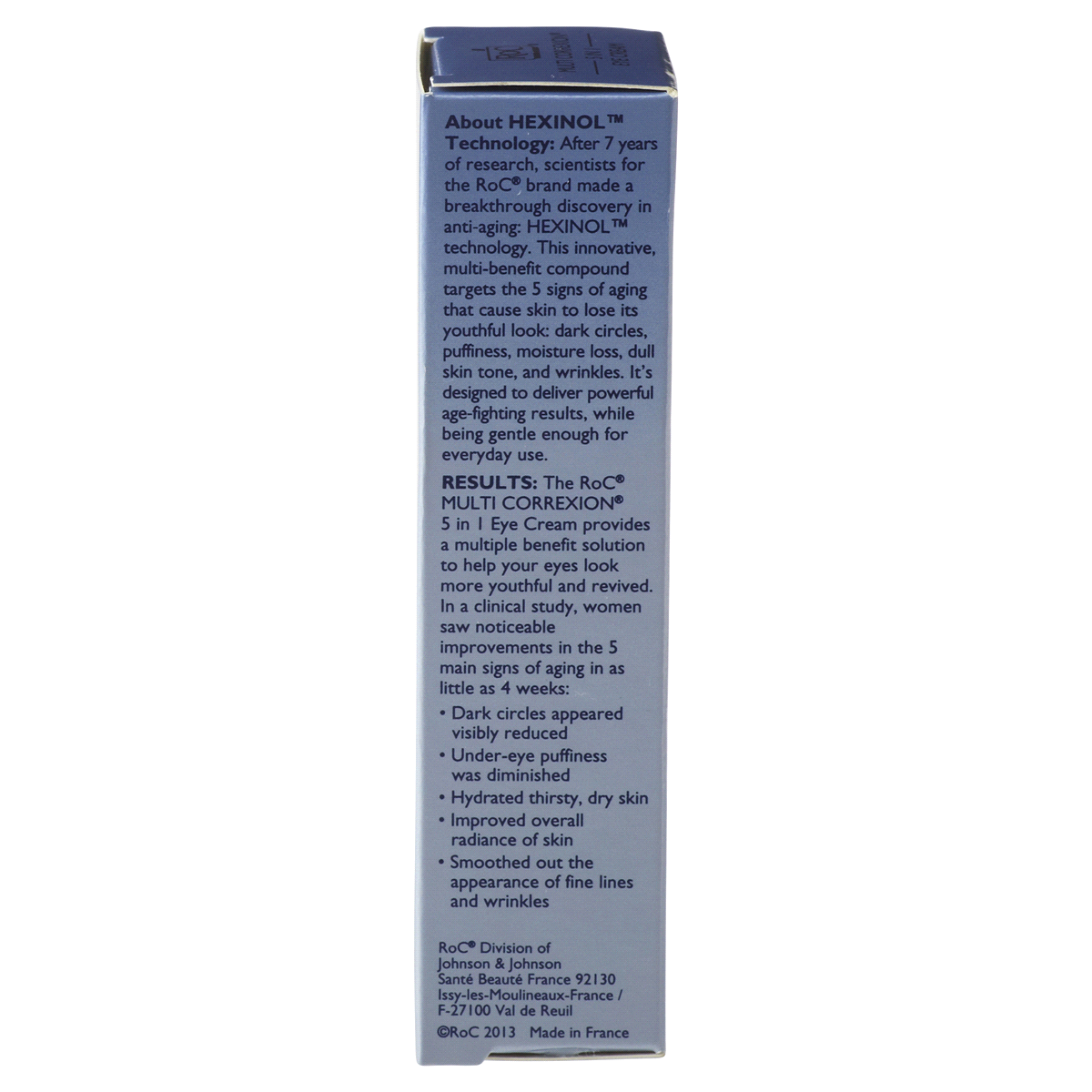 slide 2 of 7, RoC Multi Correxion.5 oz. 5-in-1 Eye Cream, 0.5 fl oz