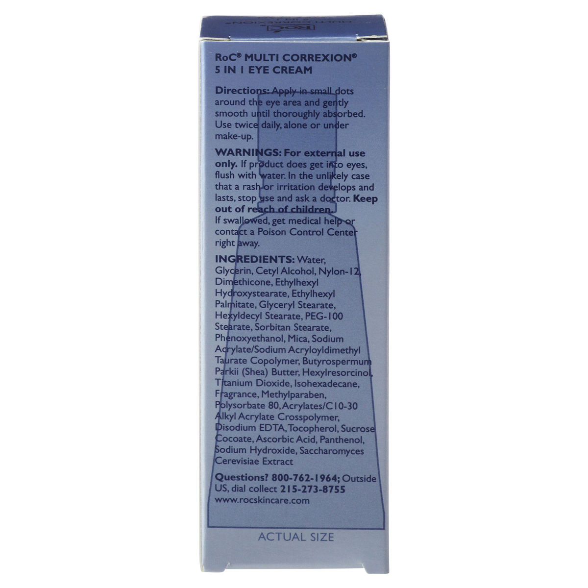 slide 3 of 7, RoC Multi Correxion.5 oz. 5-in-1 Eye Cream, 0.5 fl oz