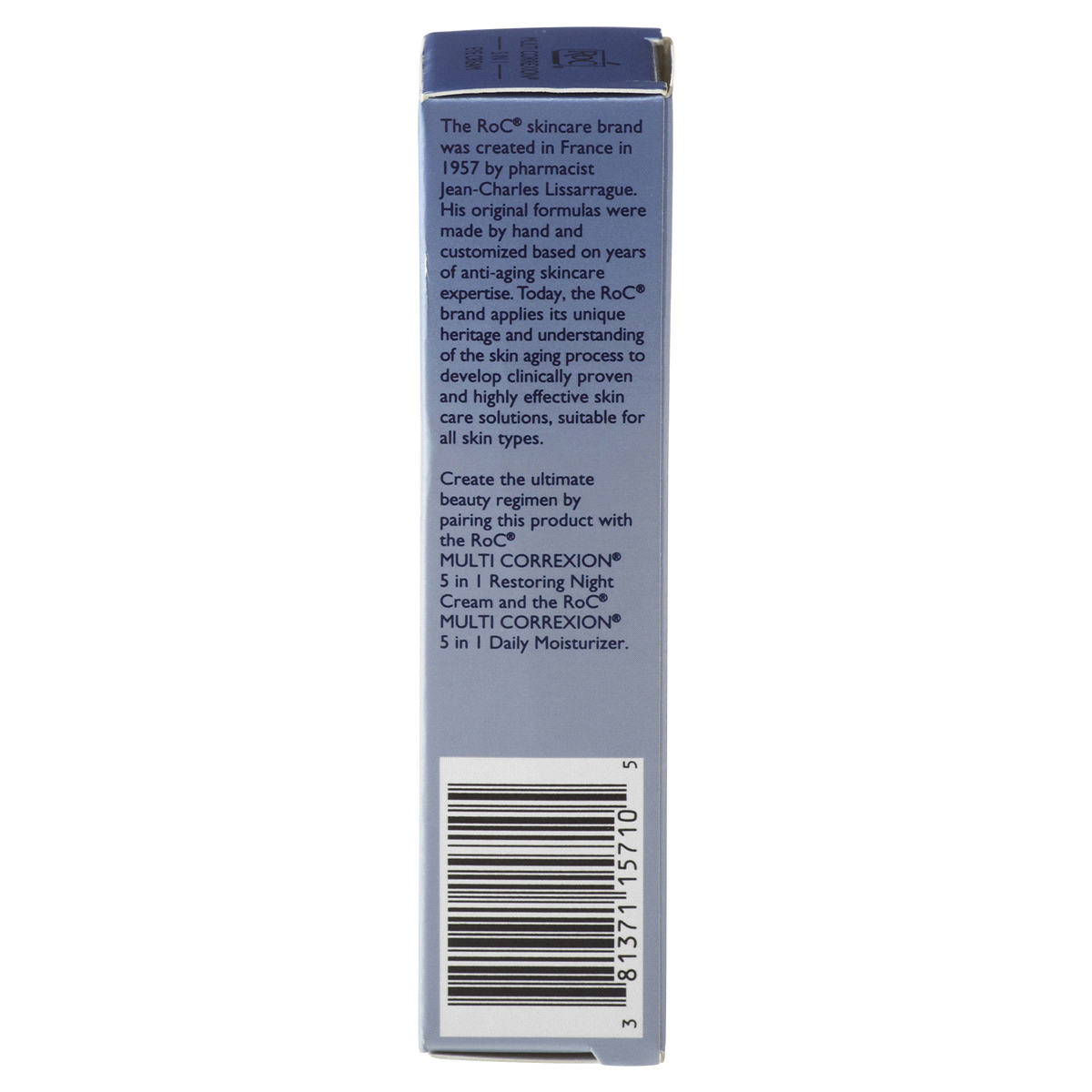 slide 7 of 7, RoC Multi Correxion.5 oz. 5-in-1 Eye Cream, 0.5 fl oz