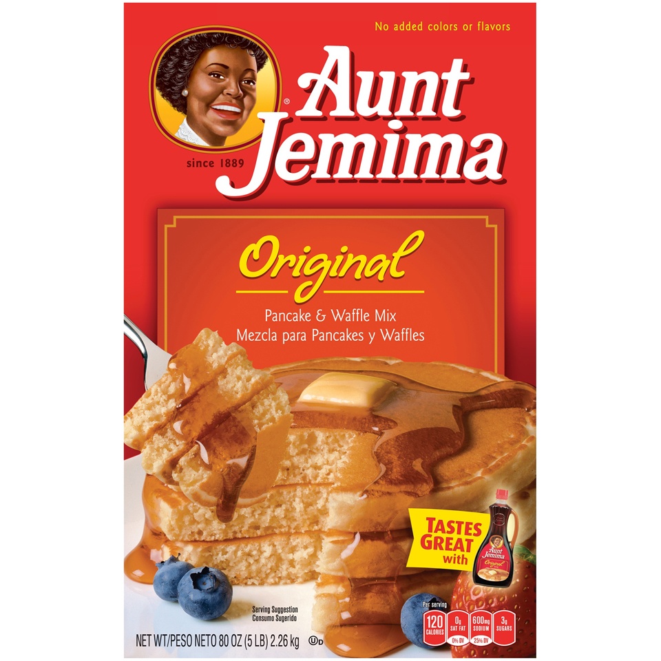 slide 2 of 4, Aunt Jemima Original Pancake & Waffle Mix, 5 lb