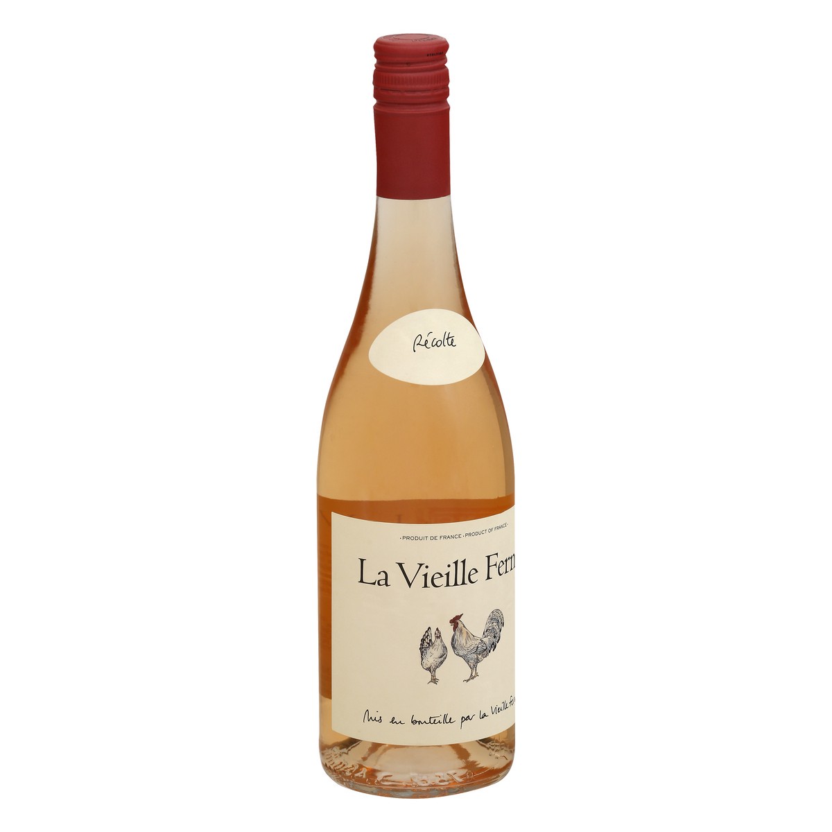slide 2 of 9, La VieIlle Ferme Rosé Wine - 750ml Bottle, 750 ml