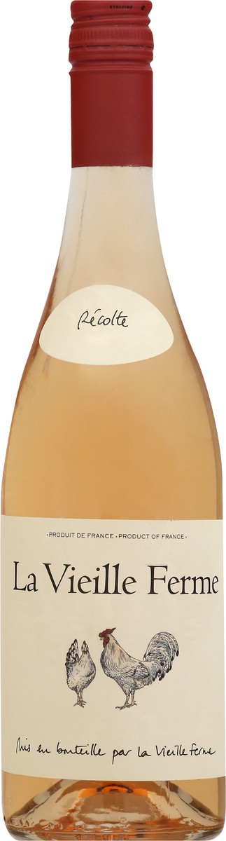 slide 6 of 9, La VieIlle Ferme Rosé Wine - 750ml Bottle, 750 ml