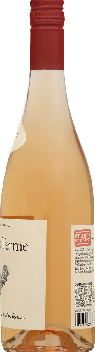 slide 8 of 9, La VieIlle Ferme Rosé Wine - 750ml Bottle, 750 ml
