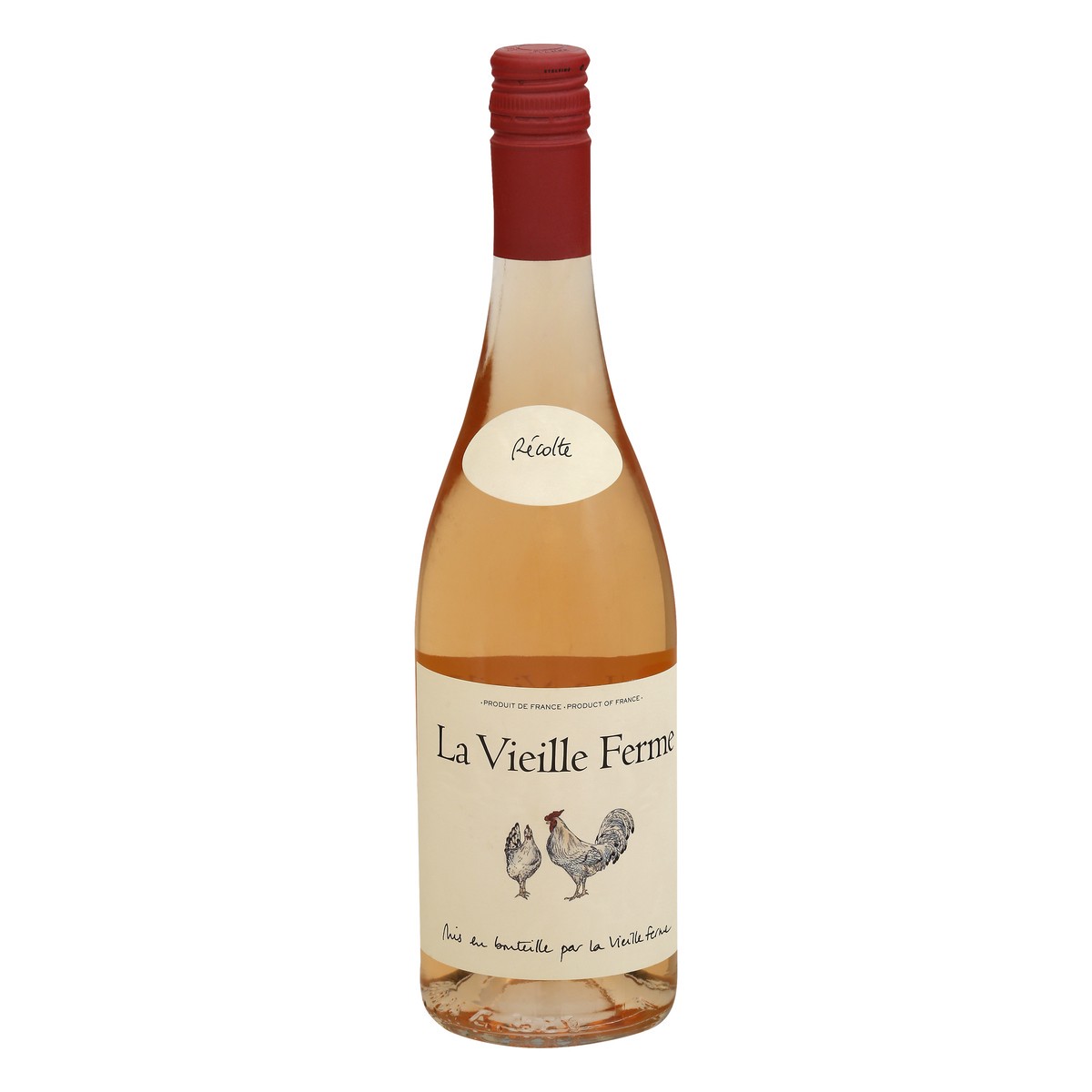 slide 1 of 9, La VieIlle Ferme Rosé Wine - 750ml Bottle, 750 ml