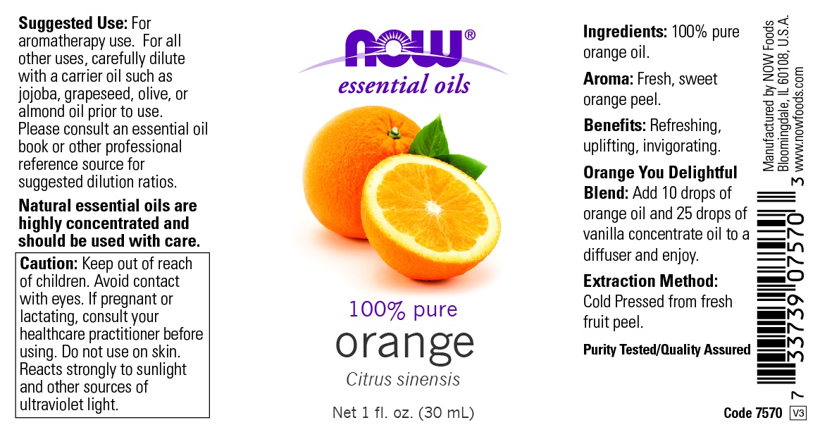 NOW Foods - Essential Oils Vanilla, 1 Fl Oz