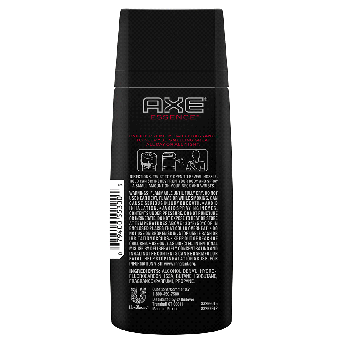 slide 2 of 2, AXE Essence Daily Fragrance, Twin Pack, 2 ct; 4 oz
