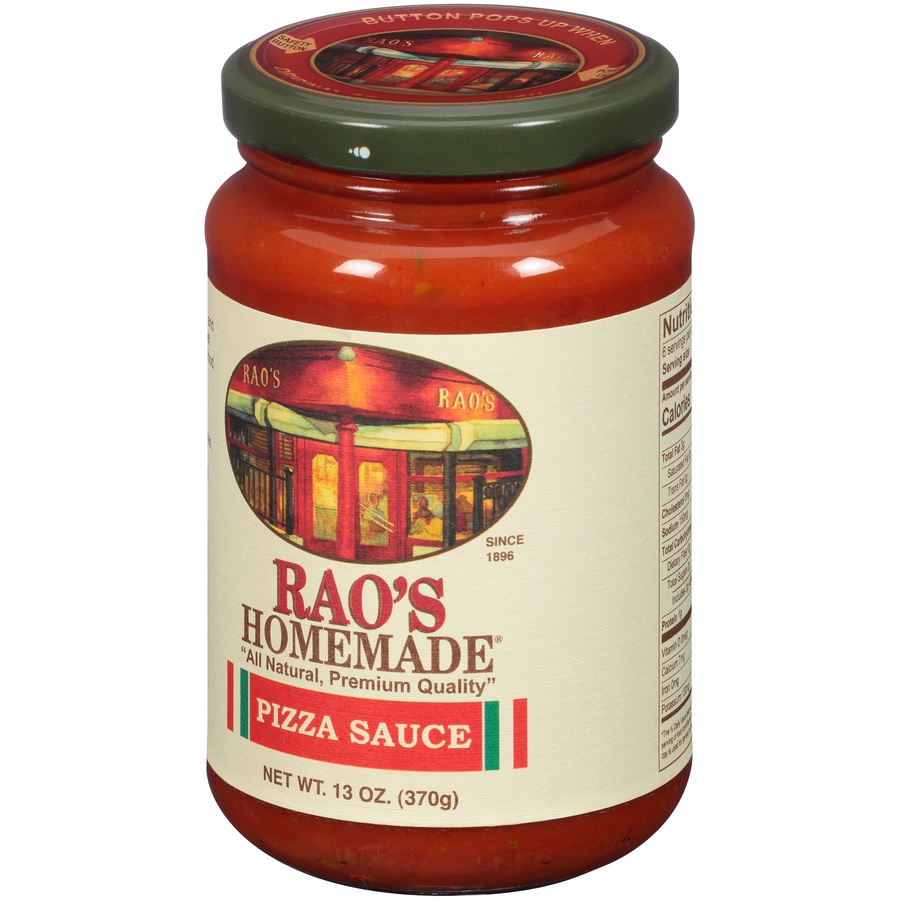 slide 6 of 8, Rao's Homemade Classic Pizza Sauce Premium Quality All Natural Keto Friendly Slow-Simmered - 13oz, 13 oz