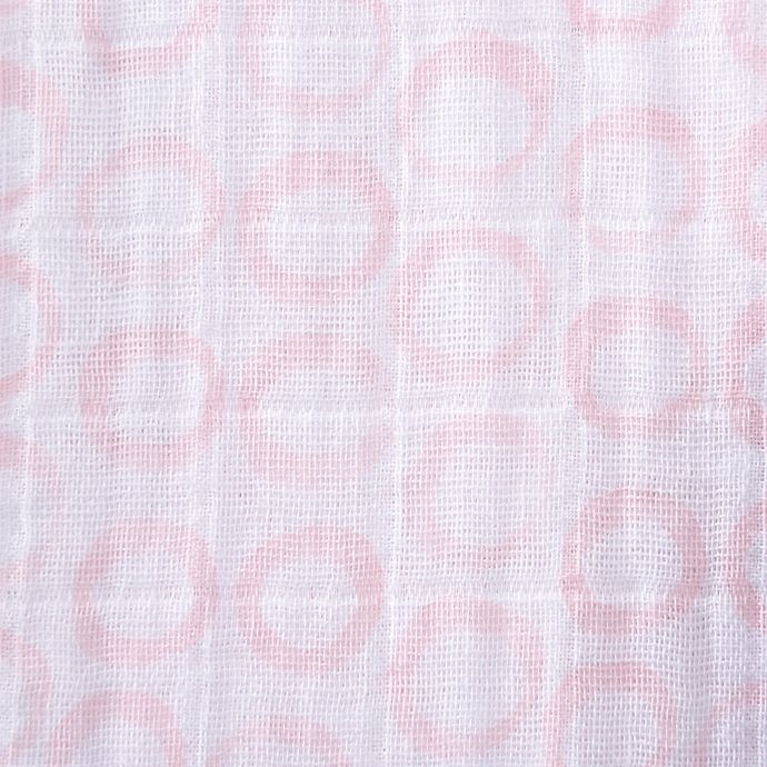 slide 4 of 4, HALO SleepSack Small Circles Cotton Wearable Blanket - Pink, 1 ct