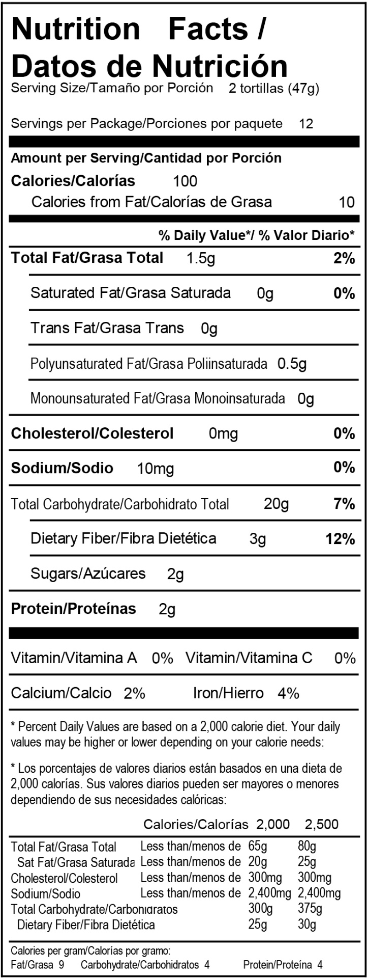 slide 3 of 3, Guerrero Corn Tortillas, 24 ct; 22 oz