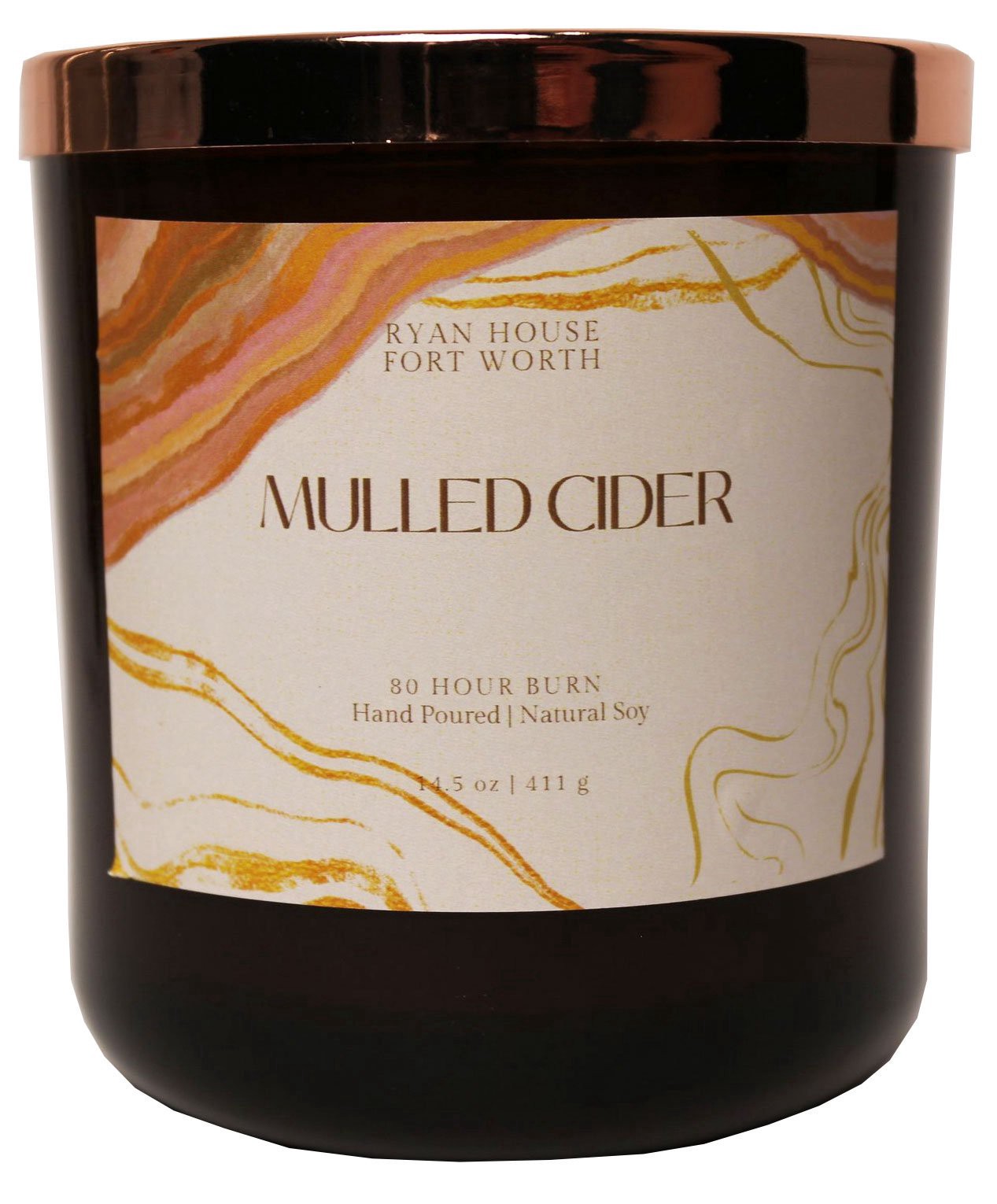 slide 1 of 1, Ryan House Mulled Cider Soy Candle, 14.5 oz