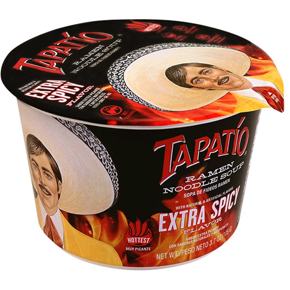 slide 1 of 11, Tapatio Ramen Bowls Extra Spicy 105 gram, 105 gram