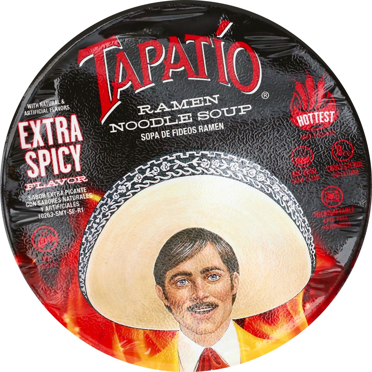slide 10 of 11, Tapatio Ramen Bowls Extra Spicy 105 gram, 105 gram
