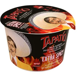 Tapatio Extra Spicy Flavor Ramen Noodle Soup 3.7 oz