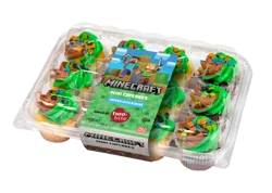 Two Bites Minecraft Mini Cupcakes 12Ct