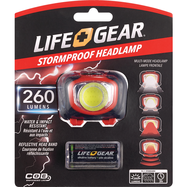 slide 1 of 1, DORCY 3Aaa Led Headlight, 1 ct